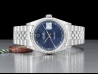 Rolex Datejust 36 Blu Jubilee Blue Jeans Dial - Double Dial  Watch  16234 